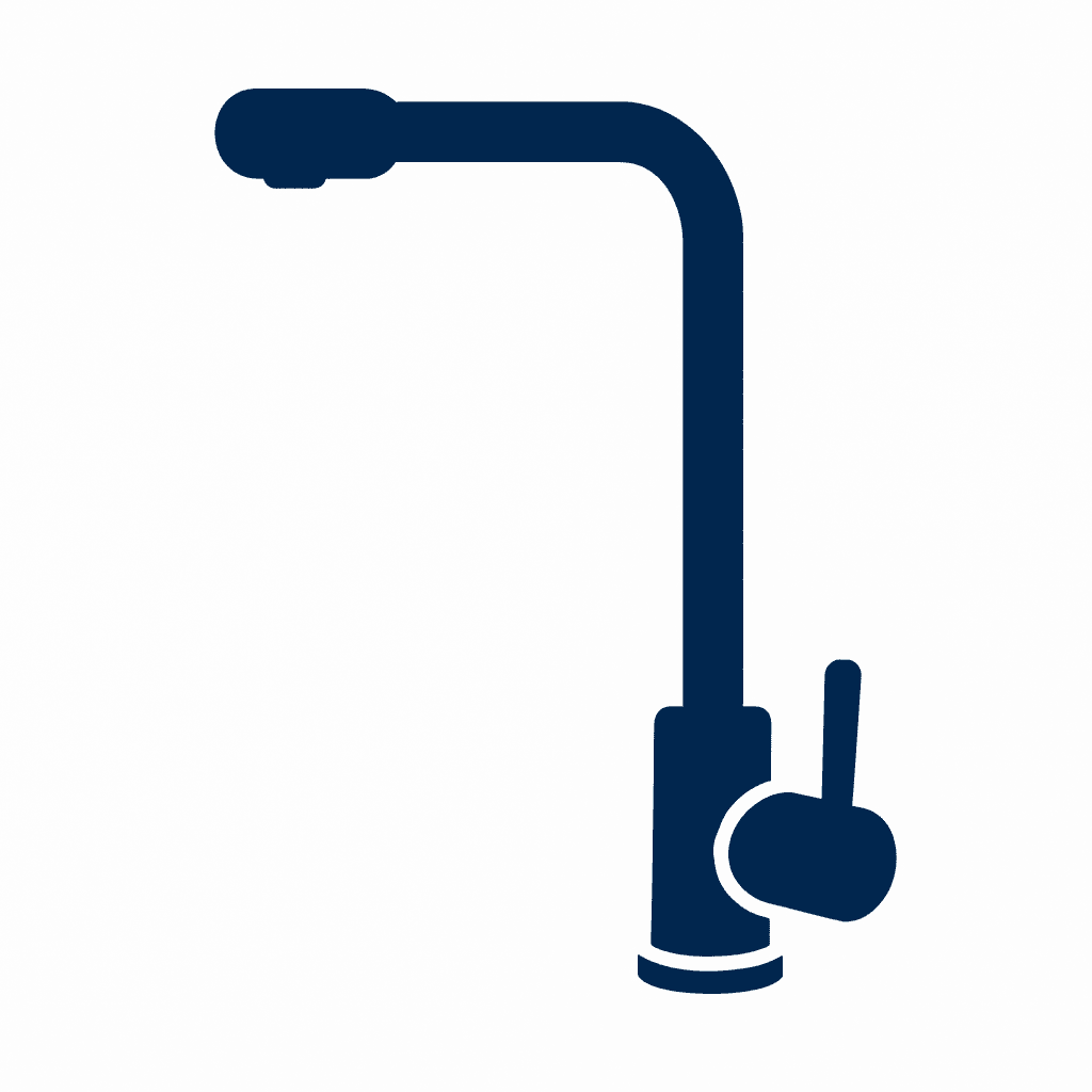 С поворотным изливом